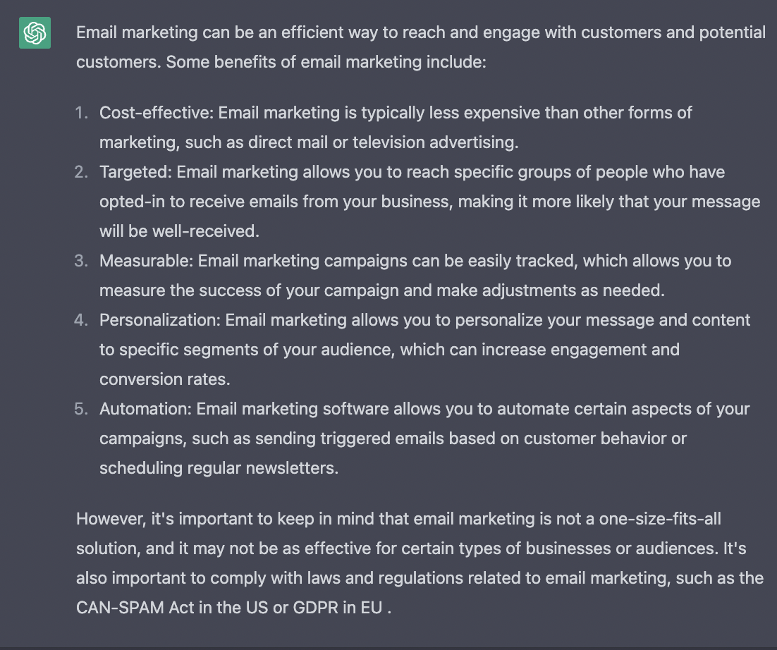 campaniile de email marketing eficiente